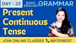 Present Continuous Tense  #english #tense #spokenenglish