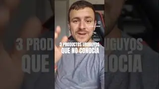 3 Productos #Uruguayos que no conocia siendo #Cubano #Uruguay #cubanosporelmundo
