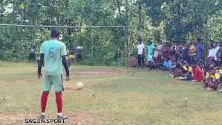 SAREN SPORTING FC 🆚 JHURBAID FOOTBALL TOURNAMENT|| PENALTY KICK 2025// 