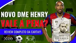 ICON DO FUTURO? AVALIAÇÃO COMPLETA DO NOVO DME DE ICON DO HENRY NO EA FC 24! VALE A PENA???