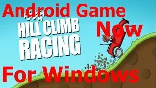 Hill Climb Racing For Windows 10 Gameplay Trailer