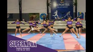ZODIAC ALL STARS CHEERLEADING - SUPERNOVA - SENIOR 1 ELITE