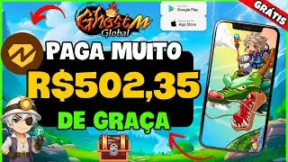🍀 JOGO NFT GR&Aacute;TIS MOBILE MMORPG ! Como INICIAR no GHOSTM GLOBAL (FREE TO PLAY)