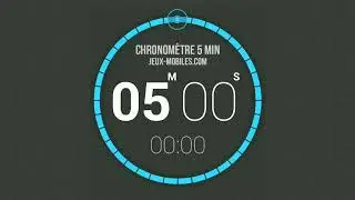 CHRONOMETRE 5 MINUTES