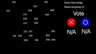 Ink Game 100 Players lobby Elimination order