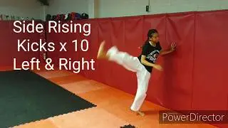 Taekwon-Do Sparring Drills with Nat