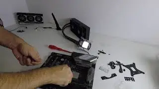 Arctic Liquid Freezer II 240 unboxing & installation on AMD Ryzen 9 5950X