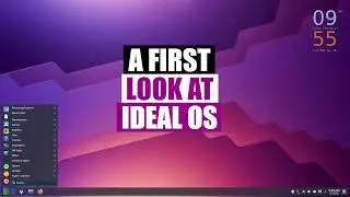 Краткий первый взгляд на iDeal OS