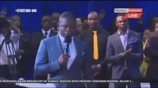 Prophet Shepherd Bushiri 's Controversial Prophecy about Zambia and  Morocco