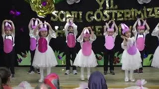 Tavşan Rondu (Aydın Köşk Çarşı Mahallesi 4-6 Yaş Kuran Kursu)