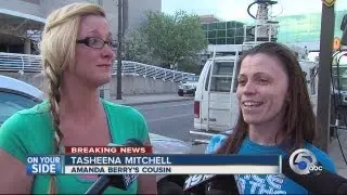 Amanda Berry's family reacts to her being found