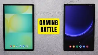 Samsung Galaxy Tab S10 FE vs Galaxy Tab S9 FE | Gaming BATTLE! (Can it REALLY Game?)