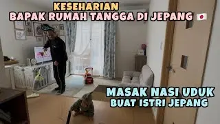 Masak nasi uduk untuk istri jepang
