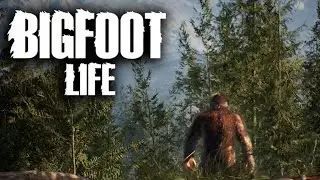 wielding the mystical powers of the north american sasquatch (Bigfoot Life)