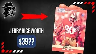 90-91 Pro Set Series I NFL Football | Jerry Rice, Barry Sanders, Jim Kelly | 44