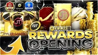 Division 2 Rewards Pack Opening Fifa 23