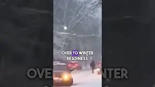 ❄️⛄Мощная снежная буря в Канаде: Торонто, Монреаль и Квебек &mdash; последствия первой зимней бури в Ка...