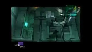 Metal Gear Solid 1 - Level 6 card early Glitch