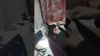 رجعيها احسن من الاول بطريقه سهله /طريقة  معالجة قطع أو حرق فى عبايه /صلحيها بدل مترميها 