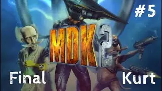 ⚔💪La Batalla contra Zizzi!💪⚔ - MDK 2 Capitulo Final! - Kurt Hectic 👦