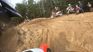 Enduro PNO - Wsp&oacute;lne latanie 9 moto Honda CRF250L / Rally
