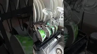Upgrade Your Kitchen with This Viral Self-Draining Dish Rack