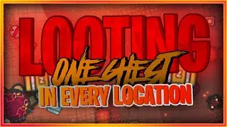 Looting a Chest from Every Location Challenge | Zombsroyale.io