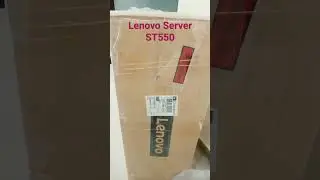 New Lenovo Thinksystem ST550 Tower Server