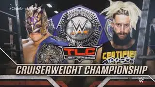 WWE TLC 2017 Official Match Card l  Kalisto vs. Enzo Amore