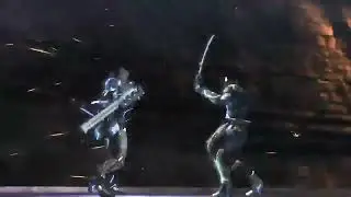 Everytime Beta Jetstream Sam Appears in the 2011 Metal Gear Rising trailer