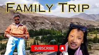 One day Family trip to Likir Monastery | Ney Buddha statue | Basgo Castle | part - 1 | The Kdvajra