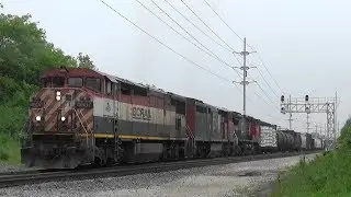 Small Chase of BCOL 4607 on CN A490 6/16/19