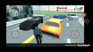 Miami Crime Police a Very Old version vs Jetpack Miami Police Gameplay