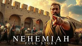 The ENTIRE Story of Nehemiah | The Man Who Rebuilt the Walls of Jerusalem | Bible Stories
