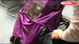 [micralite] 투폴드 보낭커버 설치방법