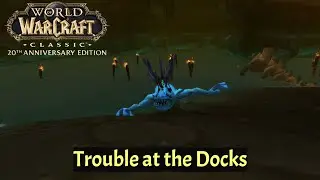 Trouble at the Docks | Wailing Caverns Quest | WoW Classic 2K