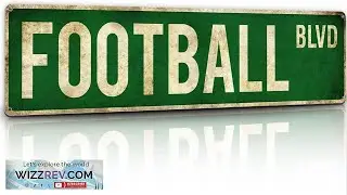 Football Party Decorations Accessories Gifts for Boys 8 12 Football Stuff Wall Decor