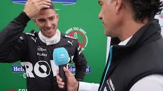 Entrevista Edoardo Mortara POST RACE BERLIN SUB ESP