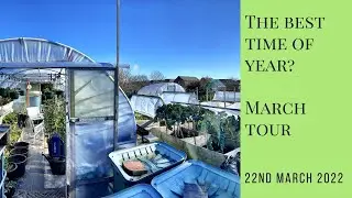 March allotment tour , such a fantastic time of year