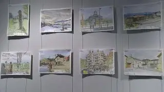 Diversos artistes de Cerdanya exposen les seves obres a All