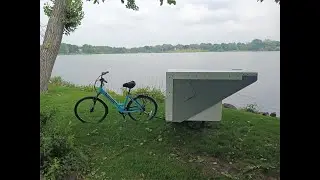 DIY Bike camper kit Available Spring 2026