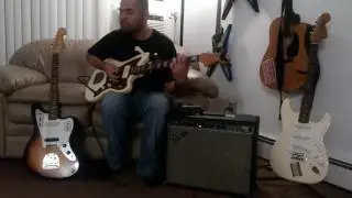 &iexcl;&iexcl;HACIENDO RUIDO NO MAS...!! Y PROBANDO EL NECK PICKUP JAZZMASTER SUENA BIEN SUCIO...&iexcl;&iexcl;&iexcl; ME GUSTA!!!