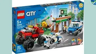 60245 Police Monster Truck Heist LEGO&reg; City Manual at the Brickmanuals Instruction Archive