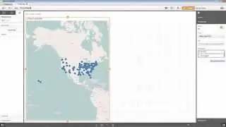 Qlik Sense &ndash; Map Chart Object Part 1 &ndash; Point Maps