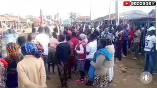 SABATO Members clashes with Kings Outreach members in the market 