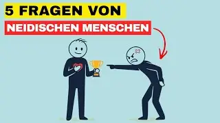 Neidische Menschen stellen diese 5 Fragen (bleib aufmerksam)