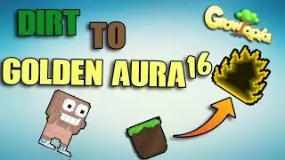 GROWTOPIA - Dirt To Golden Aura #16 - Making Air Robinsons!