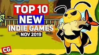 Top 10 NEW Indie Games - November 2019 | Wildermyth & more!