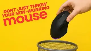 Не выбрасывайте неработающую мышь (в том числе Logitech MX Vertical)