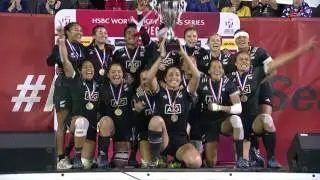 All the action from the HSBC World Rugby Women's Sevens Series